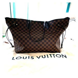 Authentic Louis Vuitton neverfull GM